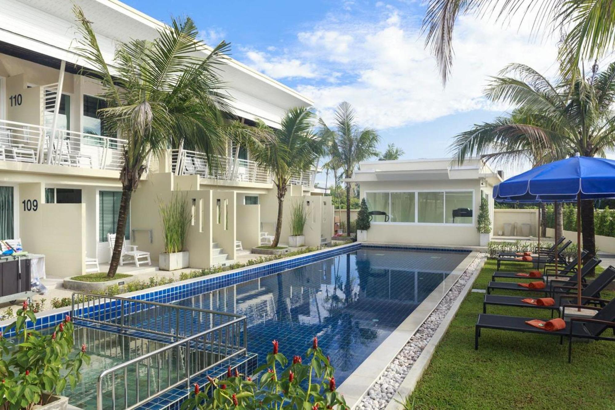Impress Resort Thalang Exterior photo